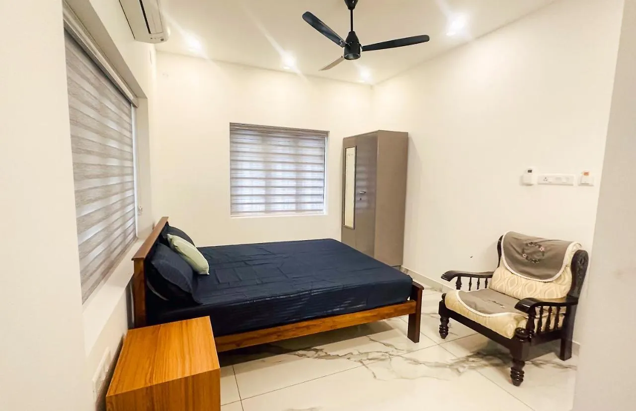Elegant Riverview Villa Kochi