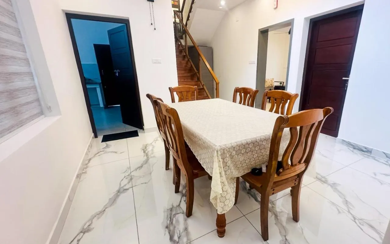 Elegant Riverview Villa Kochi India