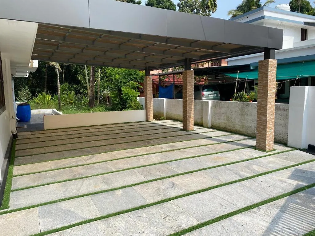 Elegant Riverview Villa Kochi India